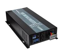 Transformateur Onduleur Sinusoïdal Pur 24 V 220 V 3500 W pour Générateur Solaire Convertisseur 12 V/36 V/48 V CC vers 100 V/120 V/240 V CA(36V,100V)