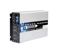 Transformateur Onduleur Sinusoïdal Pur 240 V 60 Hz 8000W 10000W 12000W Haute Puissance 48 V 60 V 72 V Convertisseur Solaire Voiture Onduleurs Hors Réseau(48V,10000W)