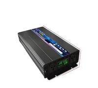 Transformateur Onduleur Sinusoïdal Pur 4000 W 6000 W 8000 W 12000 W Convertisseur Tension CC 12 V 24 V 220 V pour Voiture Écran LCD(110-120V 60Hz,24V 12000W)