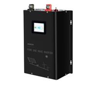 Transformateur Onduleur Sinusoïdal Pur 4000 W À Phase Divisée Convertisseur 24V/36V/48V/72V/96V CC vers 110/220V 120/240V CA pour Générateur Solaire Batterie(96V,120V 240V)