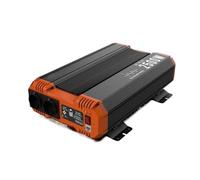 Transformateur Onduleur Sinusoïdal Pur 5000 W Convertisseur Continu 2500 W 12 V/24 V CC vers 220 V/230 V CA 50 Hz pour Voiture Télécommande pour Maison/Camping-Car(2500W-12V)