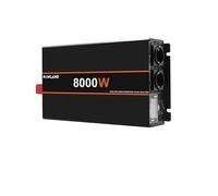 Transformateur Onduleur Sinusoïdal Pur 8 KW 6 KW 5 KW 4 KW 3 KW 12 V 24 V 220 V Micro DC 50 Hz Convertisseur De Tension pour Appareils Électroménagers Onduleur Convertisseur(12V,8000W)
