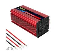 Transformateur Onduleur Sinusoïdal Pur Convertisseur Prise Courant Continu 12 V vers 220 V Alternatif Prise Coréenne Onduleur Convertisseur(EU 12V 60HZ 7000W)