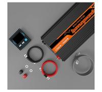 Transformateur Onduleur Sinusoïdal Pur Hors Réseau Alimentation De Secours 1500 W 2000 W 2500 W 12 V CC vers 220 V CA 230 V Onduleur Convertisseur(1500W)