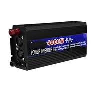 Transformateur Onduleur Sinusoïdal Pur pour Voiture 2000W/3000W/4000W Convertisseur CC 12 V/24V vers CA 220V Convertisseur De Tension Et Onduleur Solaire(24V 60HZ,4000W)