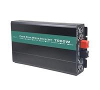 Transformateur Onduleur Solaire 10000 W 6600 W DC AC 12 V 220 V Convertisseur Sinusoïdal Pur Onduleur Voiture Hors Réseau Montage Mural(48V,7000W,AU)