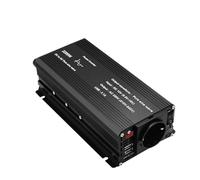 Transformateur Onduleur Solaire 1500 W 2200 W 2600 W Onde Sinusoïdale DC 12 V vers AC 230 V Puissance Crête Affichage LED Prise UE/Un(2200W 12V 60hz EU)