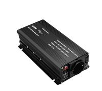 Transformateur Onduleur Solaire 1500W 2200W 2600W 12V CC vers 230 V CA Puissance Crête Onde Sinusoïdale Affichage LED Prise UE/Un Onduleur Convertisseur(2200W 12V 50hz EU)