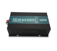 Transformateur Onduleur Solaire 2000 W 12 V 220 V Convertisseur CC/CA 24 V/48 V vers 110/120 V/230 V/240 V Onde Sinusoïdale(72V Or 96V,110V,European)