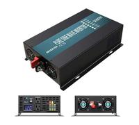 Transformateur Onduleur Solaire À Onde Sinusoïdale 1000 W 1500 W 2000 W 2500 W 3000 W 5000 W Convertisseur 12/24/48 V CC vers 120/220/230 V CA Onduleur Convertisseur(12V 220V-230V,5000W)