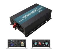 Transformateur Onduleur Solaire À Onde Sinusoïdale 1000 W 1500 W 2000 W 2500 W 3000 W 5000 W Convertisseur 12/24/48 V CC vers 120/220/230 V CA Onduleur Convertisseur(12V 220V-230V,2500W)