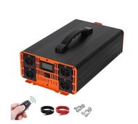 Transformateur Onduleur Solaire À Onde Sinusoïdale 10000 W 24V 48V 60V 72V 96V vers AC 220V 230V avec Télécommande(48V,220V-230V 50HZ,Universal)