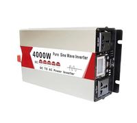 Transformateur Onduleur Solaire À Onde Sinusoïdale 12 V 220 V 4000 W 2000 W 4 KW 2 KW Convertisseur CC vers CA pour Voiture(24V,230V(50HZ),Universal)