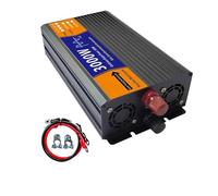 Transformateur Onduleur Solaire À Onde Sinusoïdale 2000W 3000W 4000W 5000W Transformateur Tension DC vers AC 110 V/220 V Écran LCD Onduleur Convertisseur(48V,110V-120V 60HZ Uni,5KW)