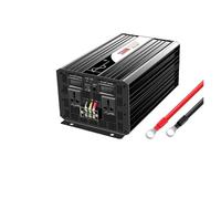 Transformateur Onduleur Solaire À Onde Sinusoïdale 3200 W/3000 W 12/24/48 V CC vers 110/220 V CA Affichage Numérique Onduleur Convertisseur(24V,240V,Europe)