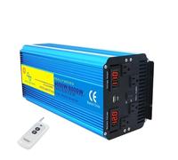 Transformateur Onduleur Solaire À Onde Sinusoïdale 5 KW 6 KW 7 KW 8 KW 12 V 24 V 110 V 220 V CC vers CA Prise UE/US Transformateur Télécommande Voiture(8KW 12V 110V 60HZ US)