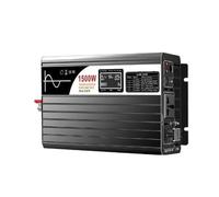 Transformateur Onduleur Solaire À Onde Sinusoïdale, Contrôle Bluetooth, 1500 W, 12 V CC, 24 V, 48 V CA vers 110 V, 220 V CA. Onduleur Convertisseur(12V,110-120V,Europe)