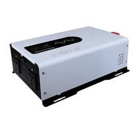 Transformateur Onduleur Solaire À Onde Sinusoïdale Pure 7000W 2600W Batterie Externe Portable DC 24V 48V 60V 72V 96V vers AC 220-240V Prise 50Hz(72V,2600W 2.6KW)