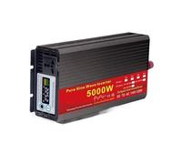 Transformateur Onduleur Solaire À Onde Sinusoïdale Pure Convertisseur De Tension 12 V/24 V CC vers 110-120 V CA 60HZ 2000W 3000W 4000W 5000W(24v,5000W)