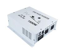 Transformateur Onduleur Solaire Hors Réseau 24V 120V 1500W À Onde Sinusoïdale Pure Convertisseur CC vers CA Batterie 12 V/36V/48V/96V vers 110V/220V/230V/240V(72V,100V)