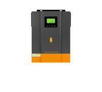 Transformateur Onduleur Solaire Hybride 1,6 KW 3 KW 12 V 24 V 220 V À Onde Sinusoïdale Hors Réseau avec Contrôleur De Charge Solaire MPPT 80 A Onduleur Convertisseur(Without WiFi,3KW 24V)