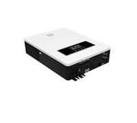 Transformateur Onduleur Solaire Hybride 10,2 KW Double MPPT Réseau/Hors Réseau 48 V CC vers 230 V CA Contrôleur De Charge 160 A Intégré BMS Wi-FI Wor Onduleur Convertisseur