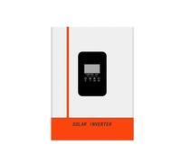 Transformateur Onduleur Solaire Hybride 11 KW 6,2 KW 48 V 4 KW 24 V Double MPPT 160 A Onde sinusoïdale 230 V Monophasé Réseau Hors réseau Onduleur Convertisseur(SMG-III-6.2KP-WiFi)