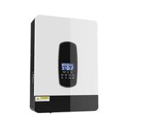 Transformateur Onduleur Solaire Hybride 2,2 KVA 3,2 KVA 4,2 KVA 7 KVA Onduleur Sinusoïdal Pur 12 V 24 V 48 V 230 V Chargeur Solaire MPPT(48V,2200VA(1800W))