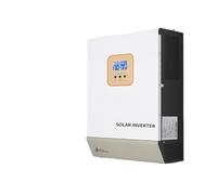 Transformateur Onduleur Solaire Hybride 3000 W, 5000 W, 6200 W, 24 V, 48 V, 230 V, Onde Sinusoïdale, 100 A, 150 A, Contrôleur MPPT Onduleur Convertisseur(DT-48V5000W-EU)