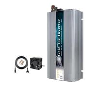 Transformateur Onduleur Solaire MPPT 1000 W 1300 W 1400 W Convertisseur Sinusoïdal Pur 110-220 V CA pour Panneaux Photovoltaïque Onduleur Convertisseur(36V,230VAC(190-260VAC),1KW)