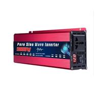 Transformateur Onduleur Solaire Portable 12 V/24 V 220 V 1000 W 2200 W 3000 W 4000 W 5000 W CC vers CA pour Onde Sinusoïdale pour(12V 3000W)