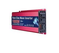 Transformateur Onduleur Solaire pour Voiture Convertisseur Puissance Portable À Onde Sinusoïdale 12 V 220 V 24 V 110 V CC vers CA Onduleur Convertisseur(12V,110V 60HZ,1000W)
