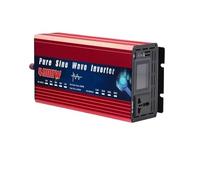 Transformateur Onduleur Solaire pour Voiture Convertisseur Puissance Portable À Onde Sinusoïdale 12 V 220 V 24 V 110 V CC vers CA Onduleur Convertisseur(12V,220V 60HZ,4000W)