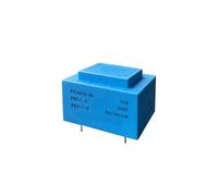Transformateur PE3010-M 1VA/ 220V / 6V/7.5V/9V/12V/15V/18V/24V, isolation de sécurité encapsulée(1VA 220V 24V)