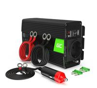 Transformateur Portable pour Voitures Green Cell INV02DE 3 W 300 W 230 V 1 Pi