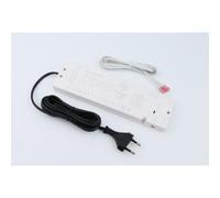 Transformateur pour bandes LED 24V - sans radio - avec rallonge 2m SYNERCIA