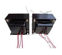 Transformateur push-pull 40 W 4 kΩ-6,6 kΩ, transformateur de sortie push-pull haute fidélité, adapté à l'amplificateur à tube 6P3P EL34(6.6K)