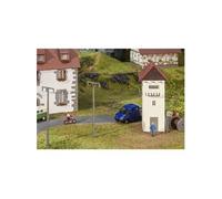 Transformateur+pylône ligne électrique