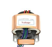 Transformateur R-20 30 VA avec blindage en feuille de cuivre, 30 W, 9 V/12 V/15 V/16 V/18 V/19 V/24 V/27 V(SEC 0-12V)