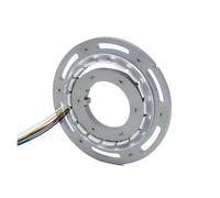 Transformateur rotatif à réticence industrielle 91XU7102, résolveur rotatif magnétorésistif Compact