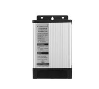 Transformateur spécial publicitaire 220V à 12v 24v, pilote LED basse tension, étanche for l'extérieur(12v 400w rainproof aluminum shell)