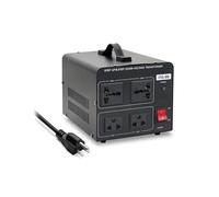 Transformateur Tension 5000 W/2000 W pour Appareils Électroménagers 110 V-220 V/220 V-110 V Élévateur/abaisseur Transformateur(VTUS-2000)