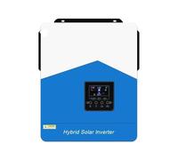 Transformateur Tension Chargeur Solaire, Onduleur Domestique Hybride, 6,2 KW, 4,2 KW, 3,2 KW, 2,2 KW, Onde Sinusoïdale, MPPT 12 V, 24 V, 48 V, 220 V Inverter(SMH-II-3.2KW-WiFi)