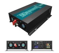 Transformateur Tension Convertisseur d'alimentation Solaire À Onde Sinusoïdale 1000 W/1500 W/2000 W/2500 W/3000 W/5000 W 12 V/24 V/48 V CC vers 120 V/220 V CA Inverter(12V,110-120V Uni,RBP-3000W)