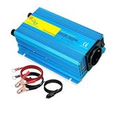 Transformateur Tension Onduleur 1000W 1200W 2000W DC 12V/24V vers AC 220V Pur Sinus Convertisseur d'alimentation pour Voiture 50Hz/60Hz Double USB Universel EU RV Inverter(12V,1000W 50Hz EU)