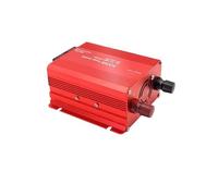 Transformateur Tension Onduleur De Voiture 500W DC 12V vers AC 110V 220V 50 Hz 60 Hz Adaptateur Transformateur Automatique Double Prise USB UE US Universelle Inverter(12V 220V EU Red)