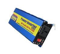 Transformateur Tension Onduleur Intelligent 1000 W-3500 W 12 V 24 V 48 V vers 110 V 220 V CC vers CA avec Interface USB Unique Et Câble À Pince Crocodile Inverter(12V,220V Uni,1500W)