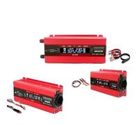 Transformateur Tension Onduleur Sinusoïdal Modifié 1500 W/2000 W/2600 W Convertisseur De Tension Portable DC 12 V vers AC 110 V/220 V Prise UE Inverter(1500W 12V 50hz)