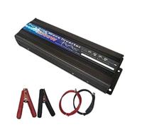 Transformateur Tension Onduleur Sinusoïdal Pur 1000W 1600W 2000W 12V CC/24V CA/110V 220V Convertisseur Puissance pour Maison Énergie Solaire Inverter(12V,220V-50Hz Uni,2600W)