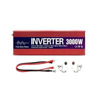 Transformateur Tension Onduleur Sinusoïdal Pur 12 V 24 V CC 1000 W 1600 W 2200 W 3000 W CA 110 V 220 V Convertisseur D'énergie Solaire pour La Maison Et L'automobile Inverter(12V,220V 50Hz,3000W)